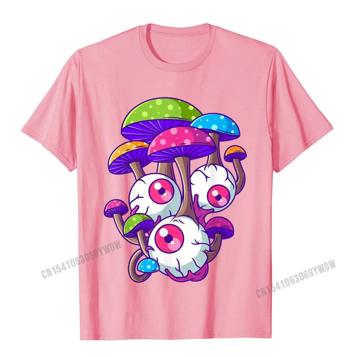 Psychedelic Mushroom Hippie T-SHIRT