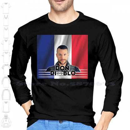 DON DIABLO 100 % bomull T-shirt