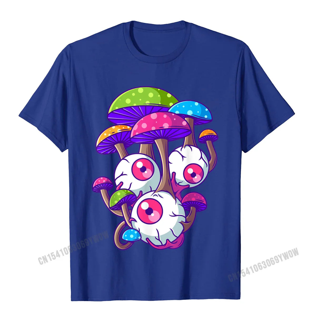 Psychedelic Mushroom Hippie T-SHIRT