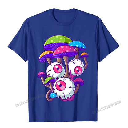 Psychedelic Mushroom Hippie T-SHIRT
