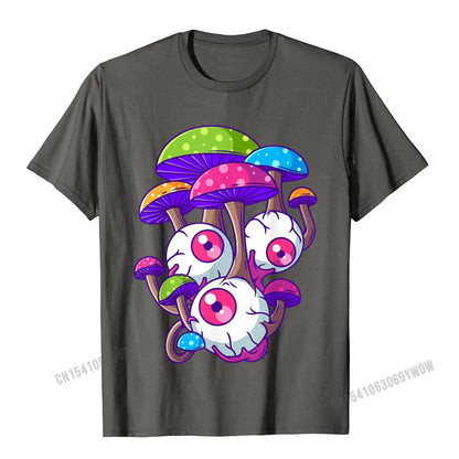 Psychedelic Mushroom Hippie T-SHIRT