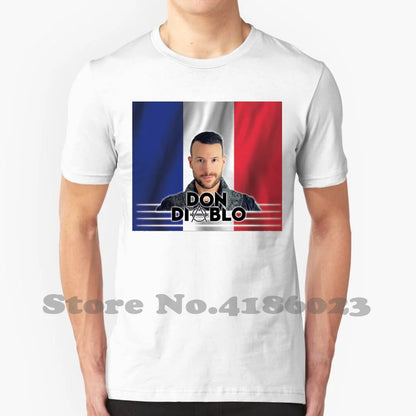 DON DIABLO 100 % bomull T-shirt