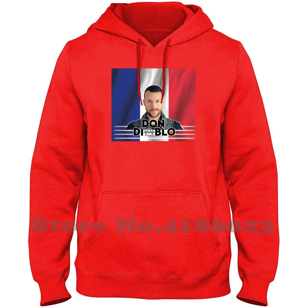 DON DIABLO 100 % bomull T-shirt