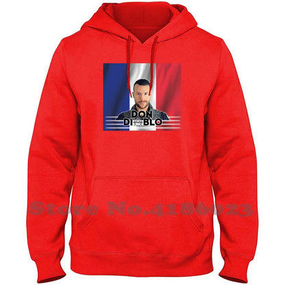 DON DIABLO 100 % bomull T-shirt