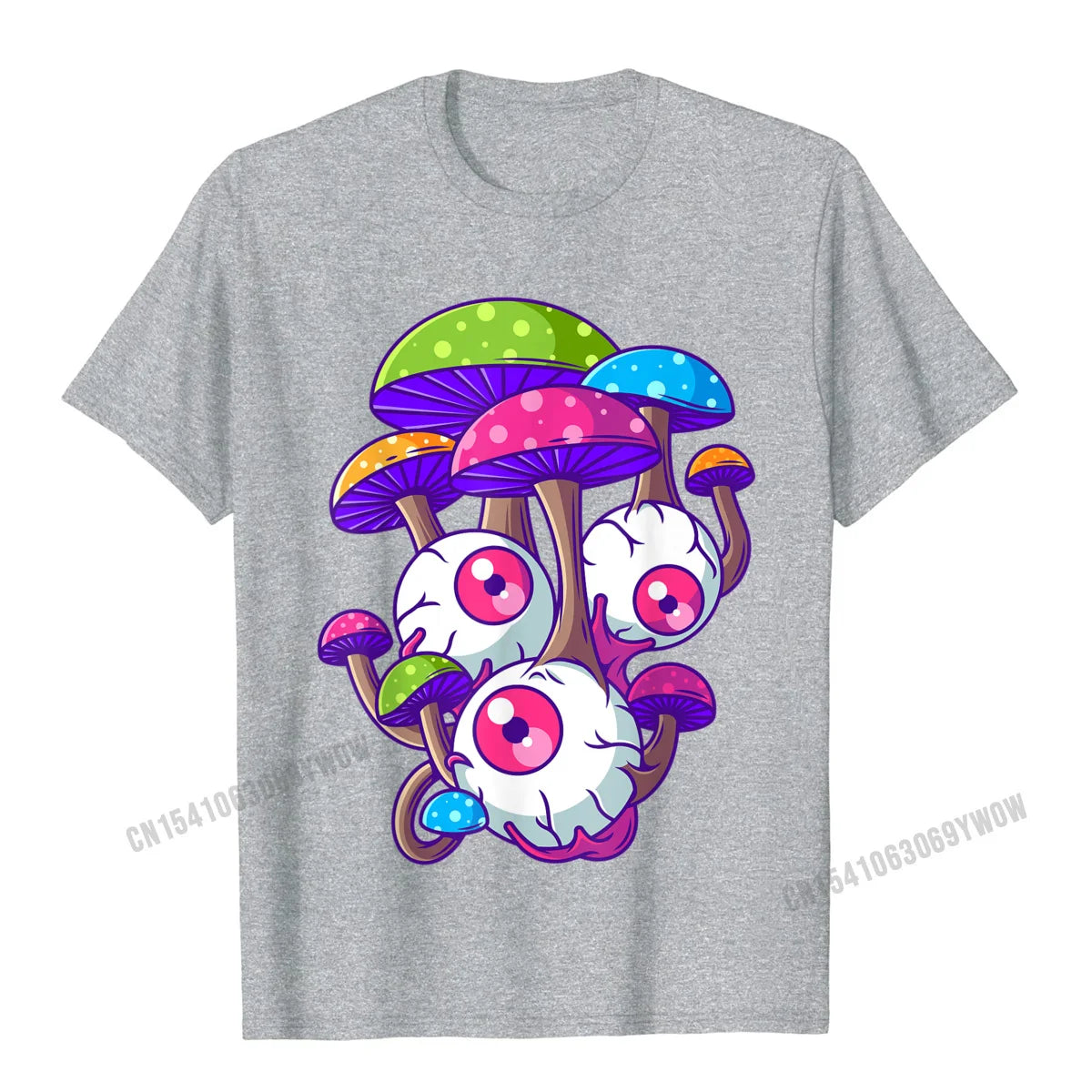 Psychedelic Mushroom Hippie T-SHIRT