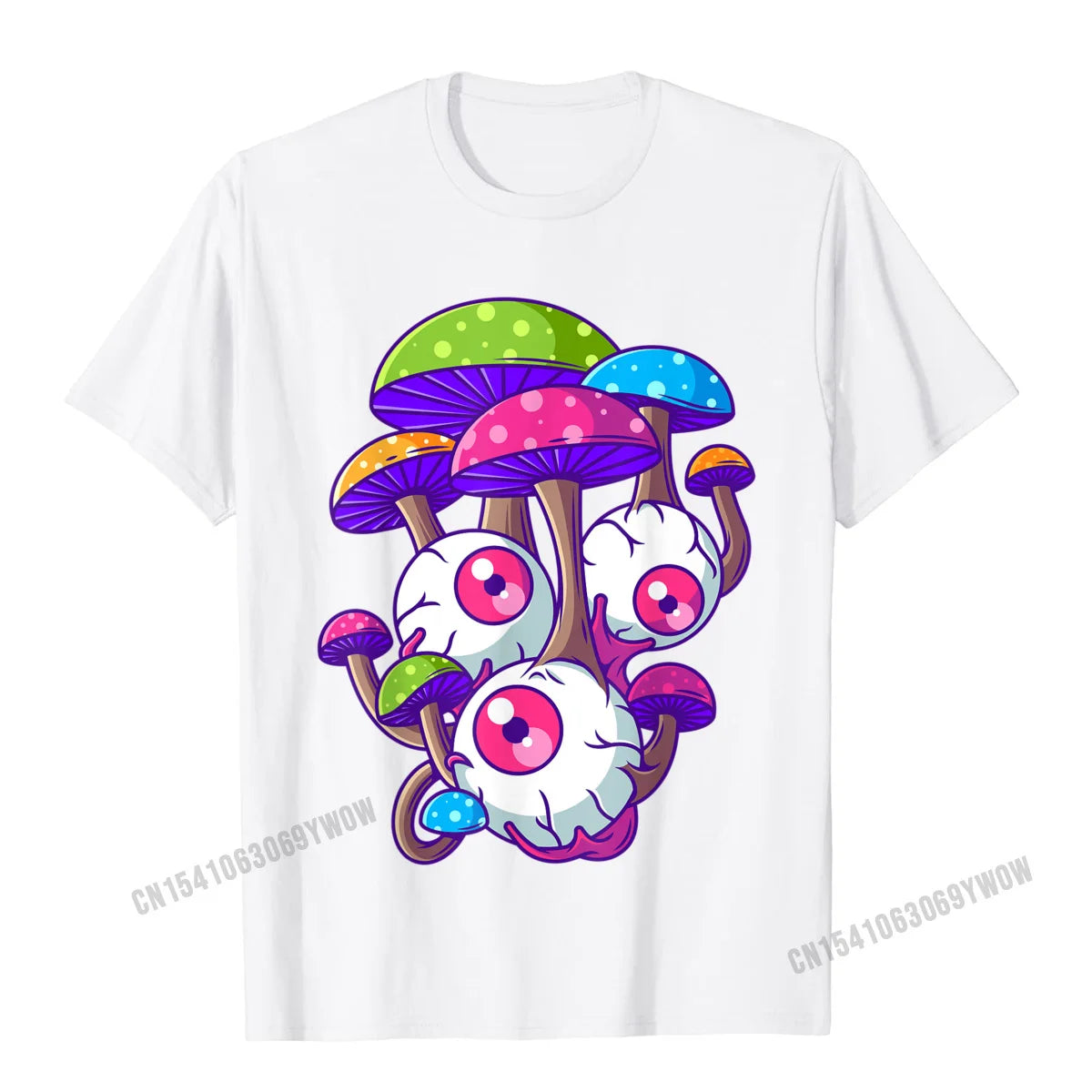 Psychedelic Mushroom Hippie T-SHIRT