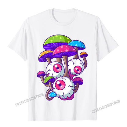 Psychedelic Mushroom Hippie T-SHIRT