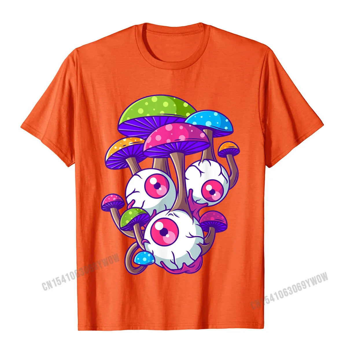 Psychedelic Mushroom Hippie T-SHIRT