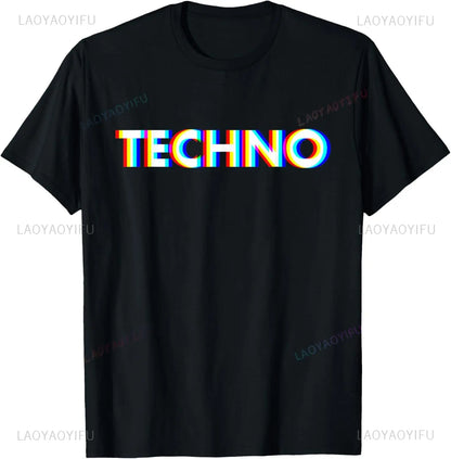 Techno EDM Rave T-Shirt