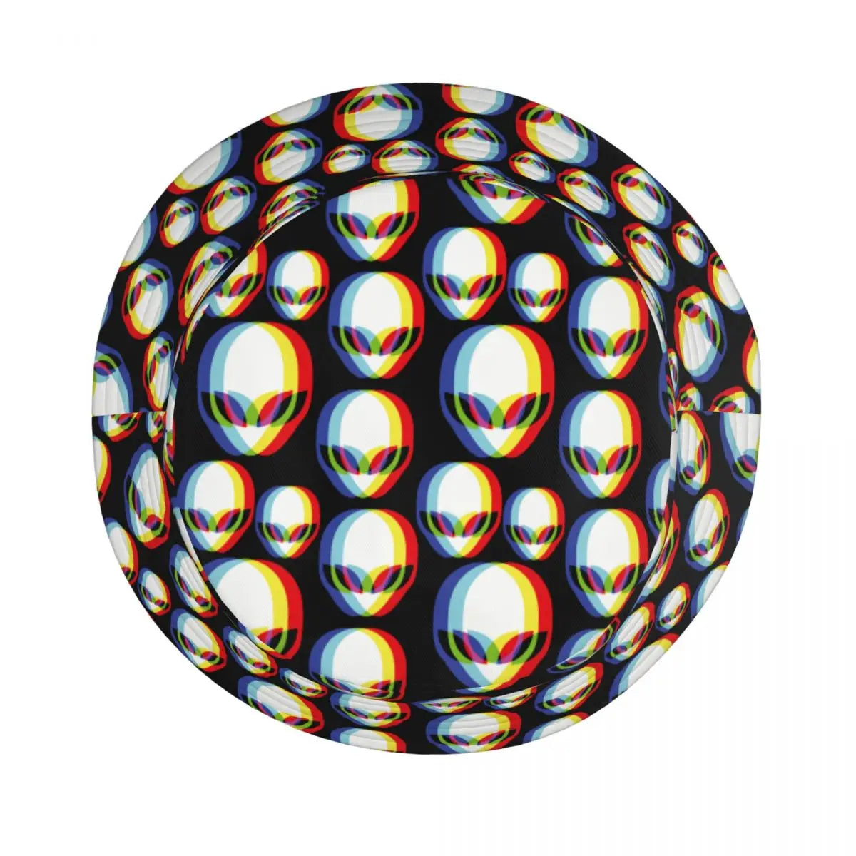 Psykedelisk 3d Alien