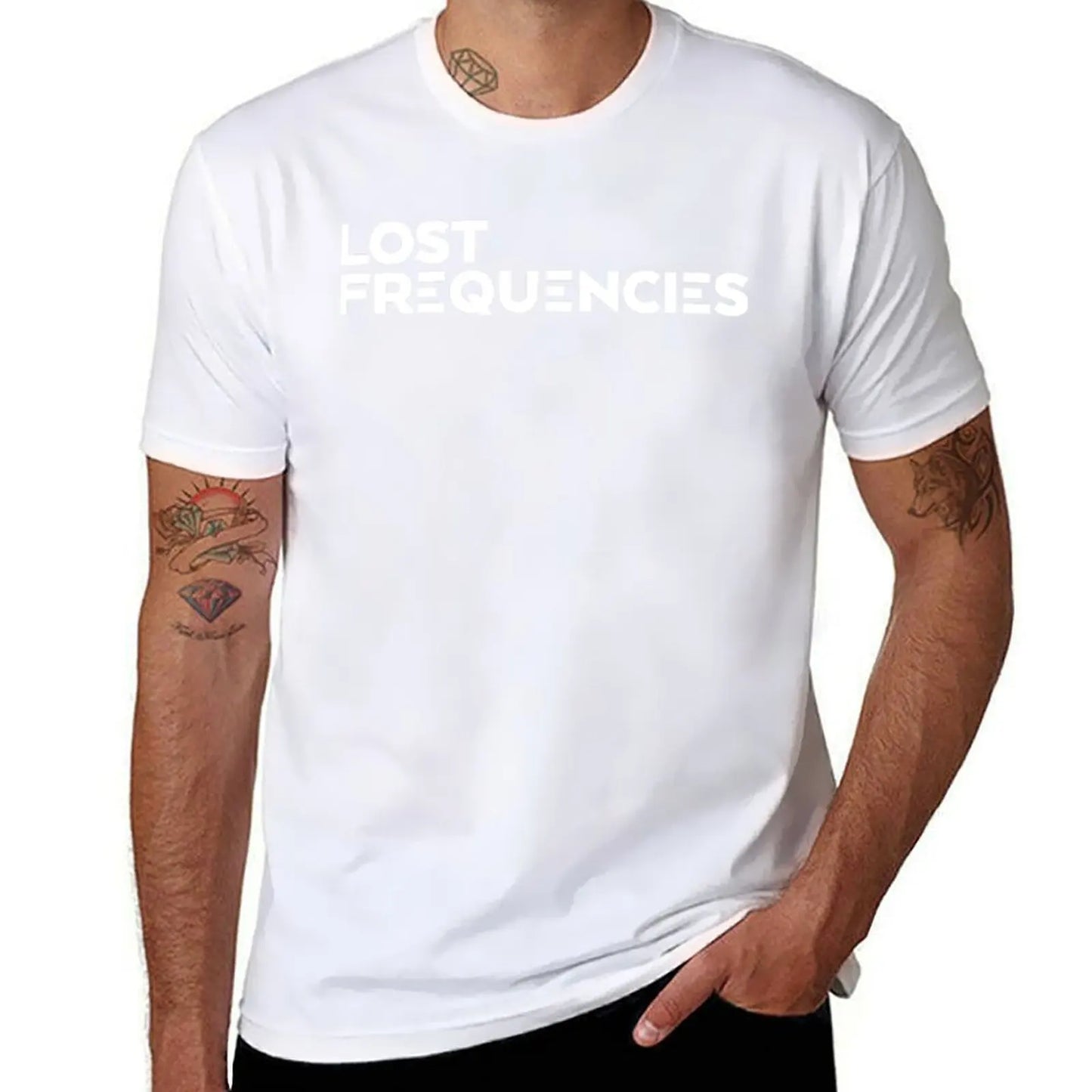 LOST FREQUENCIES-T-SHIRT