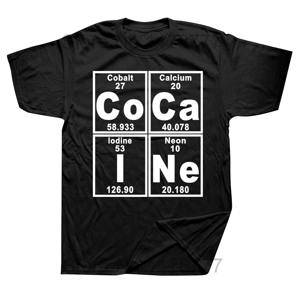 Funny I Love Cocaine T Shirt