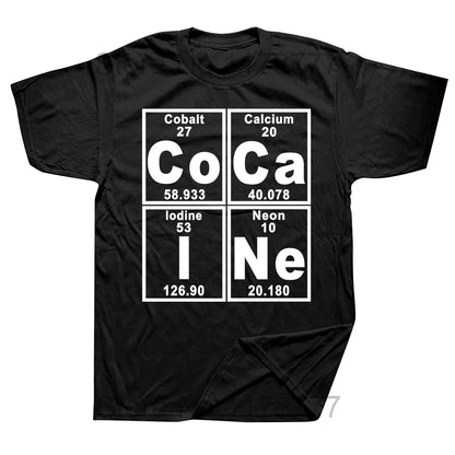 Funny I Love Cocaine T Shirt