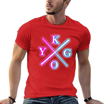 KYGO på neon T-shirt