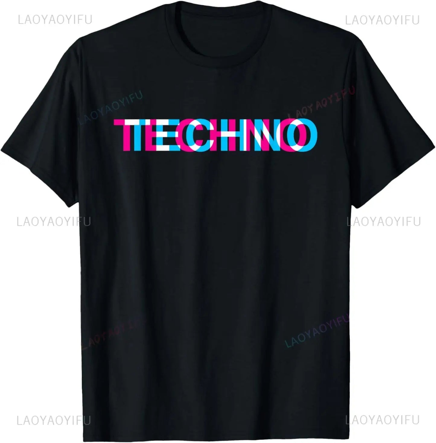 Techno EDM Rave T-Shirt