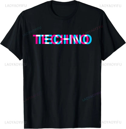 Techno EDM Rave T-Shirt