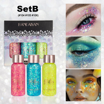 Ansikte och kropps glitter