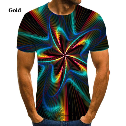 Nytt mode Vertigo Hypnotic Swirl  T-shirt