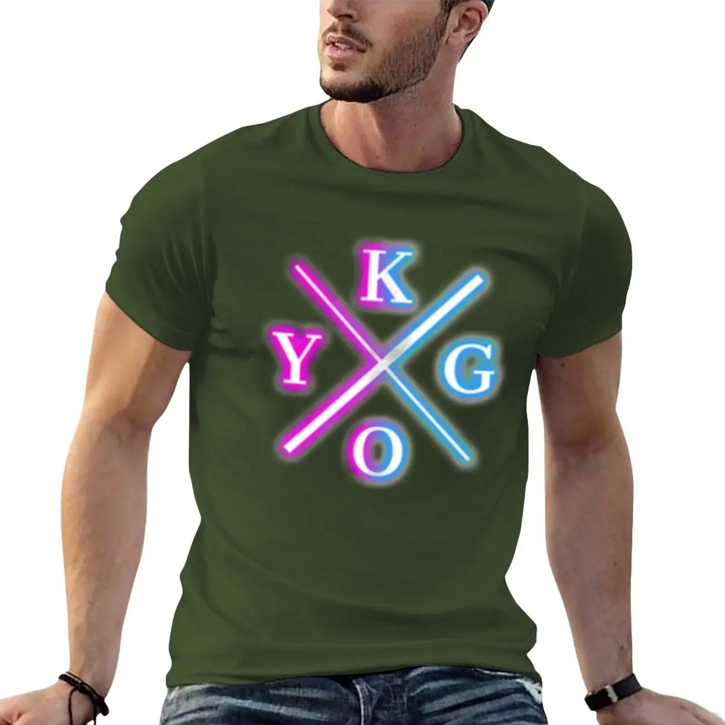 KYGO på neon T-shirt