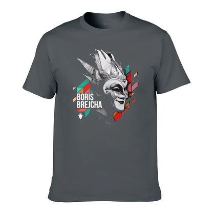 BORIS BREJCHA MASK T-SHIRT