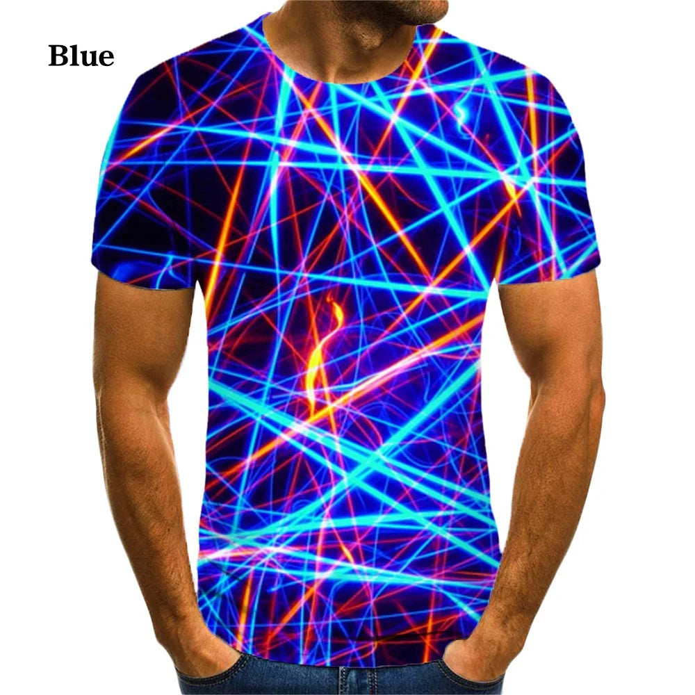 Nytt mode Vertigo Hypnotic Swirl  T-shirt