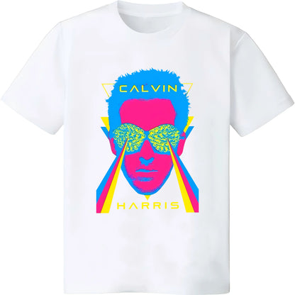 Calvin Music Harris Shirt