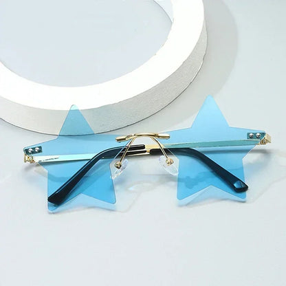 Star Shape Solglasögon