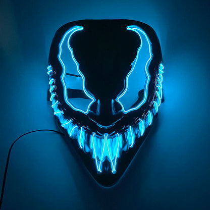 NEON MASK RAVE