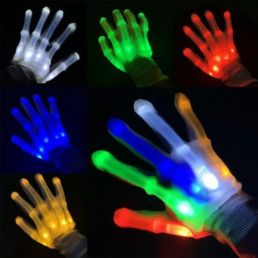 1 par LED-ljushandskar