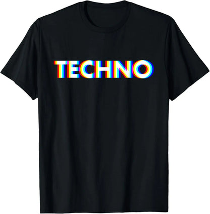 Techno EDM Rave T-Shirt