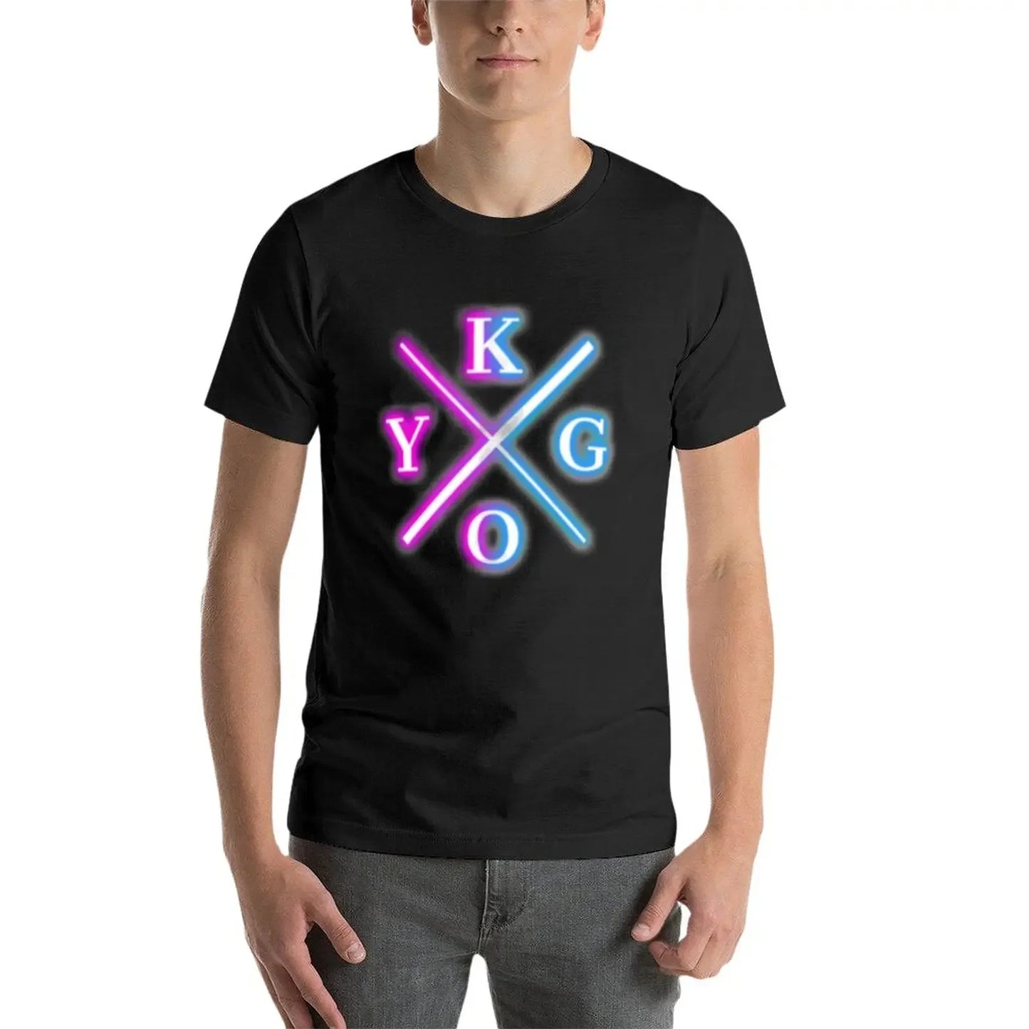 KYGO på neon T-shirt