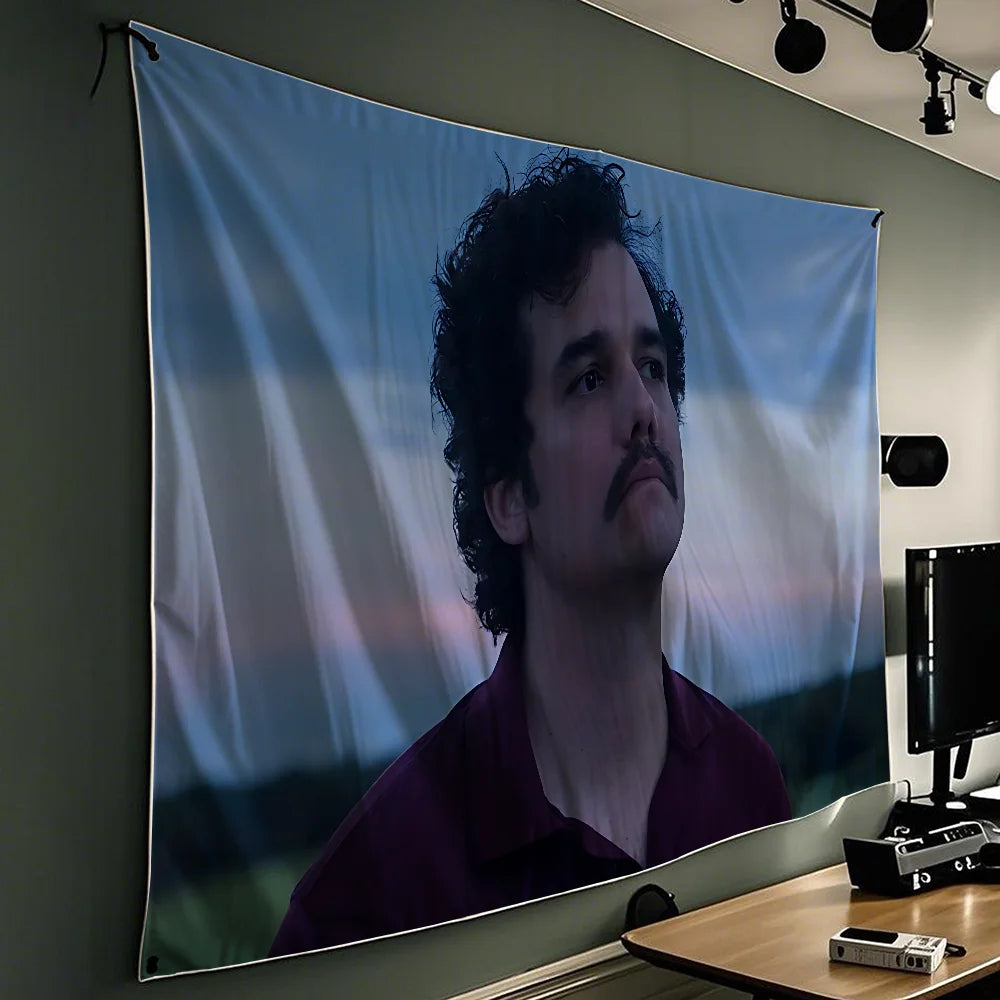 Drug Lord Pablo Escobar FLAGGA