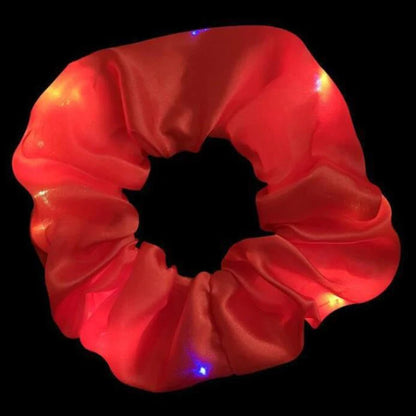 10 st LED självlysande Glödande hårband Girl Light Up