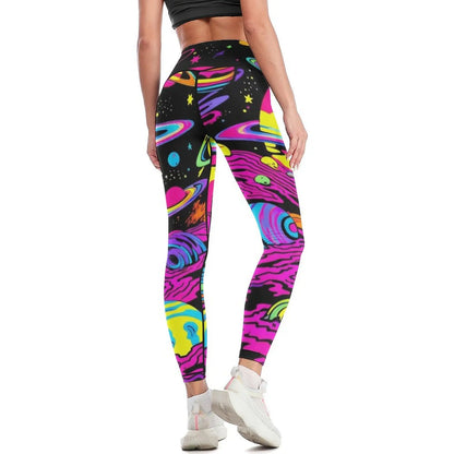 PSYTRANCE-Leggings