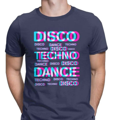 Disco Dance Techno T Shirts