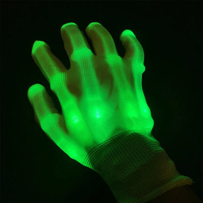1 par LED-ljushandskar