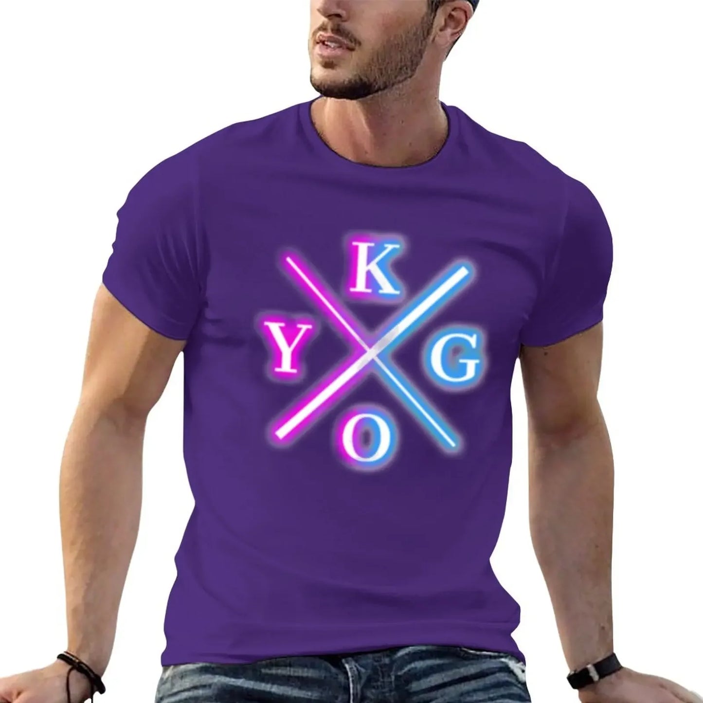 KYGO på neon T-shirt