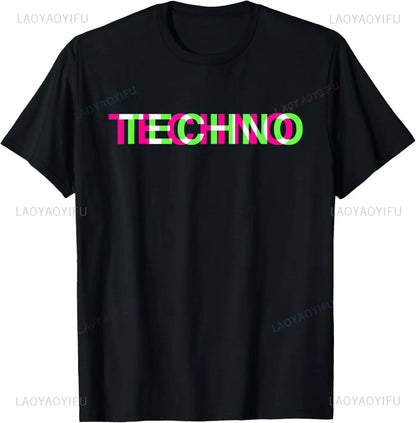 Techno EDM Rave T-Shirt