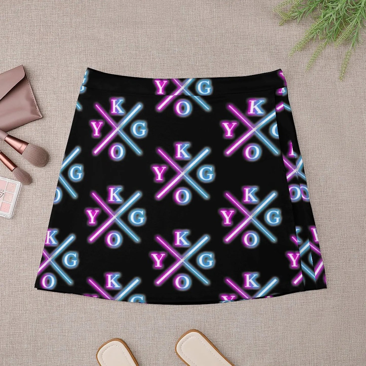 kygo on neon Minikjol