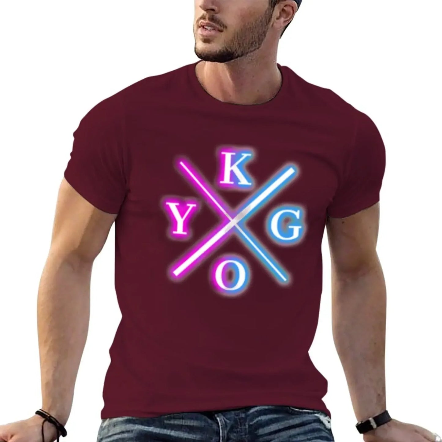 KYGO på neon T-shirt