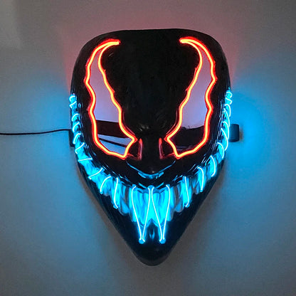 NEON MASK RAVE