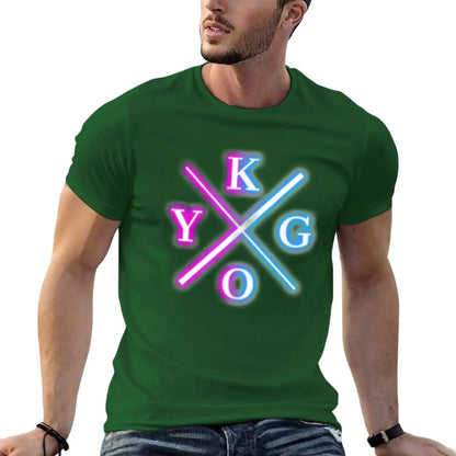 KYGO på neon T-shirt