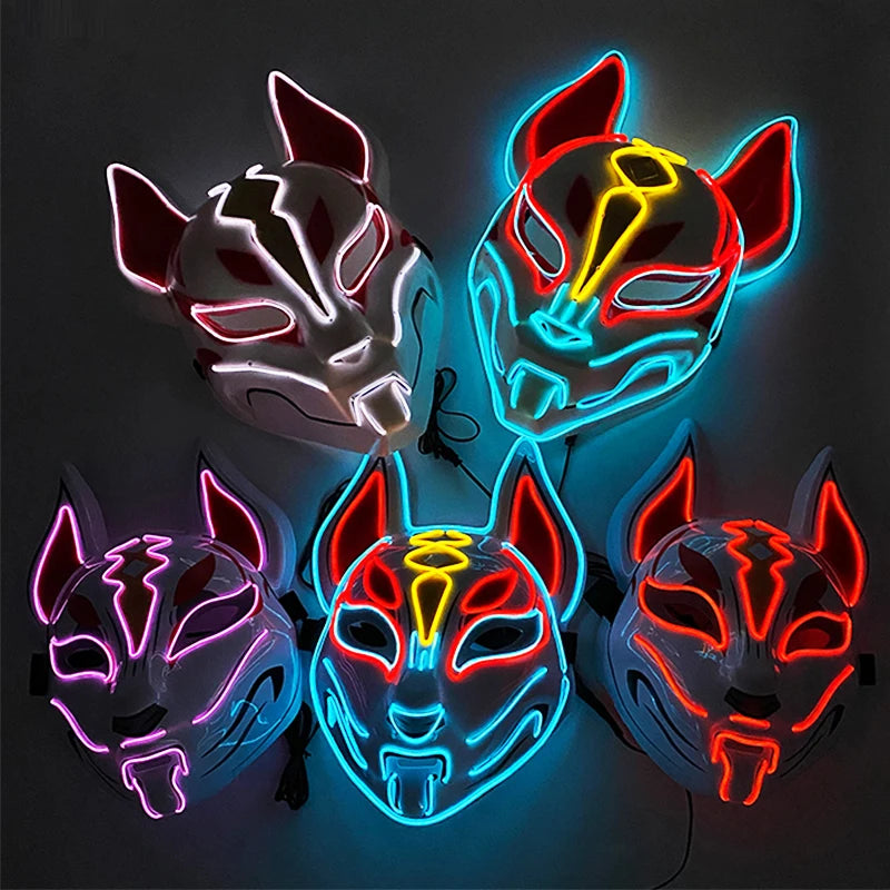 NEON MASK RAVE