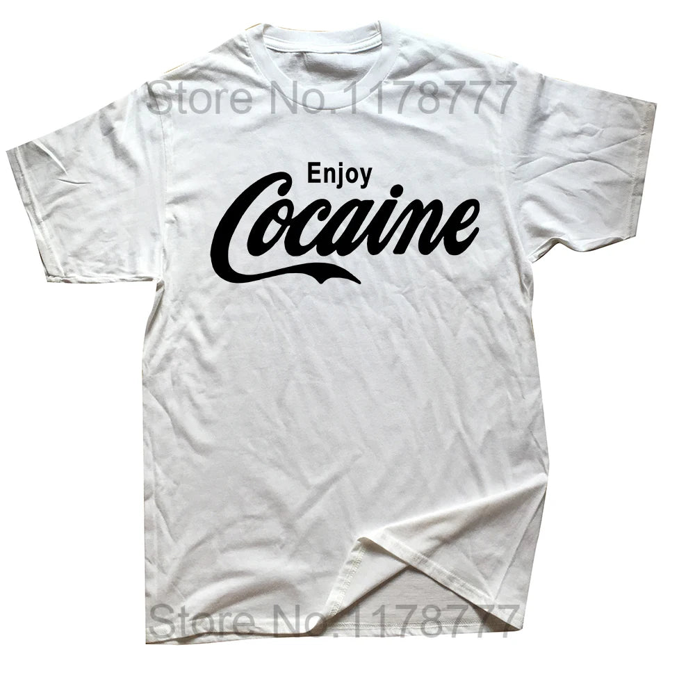 Funny I Love Cocaine T Shirt