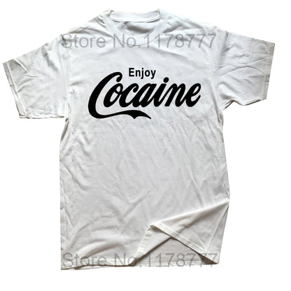 Funny I Love Cocaine T Shirt