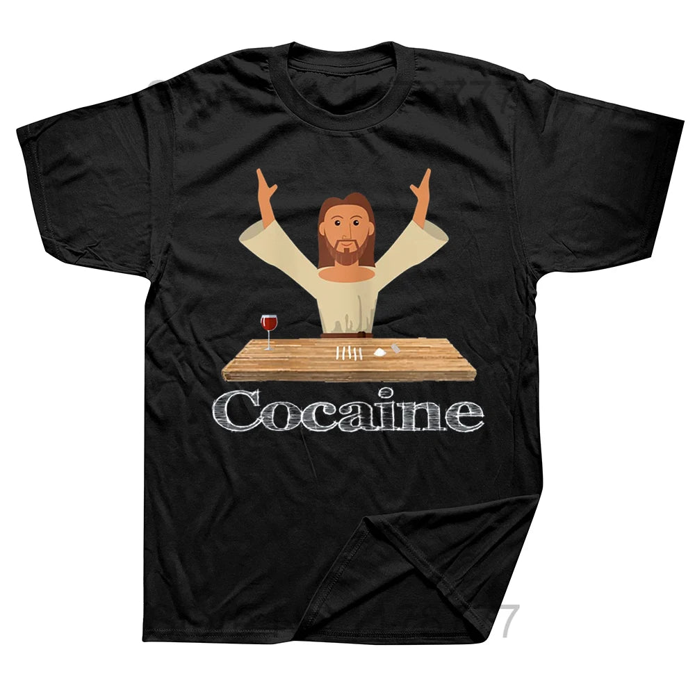 Funny I Love Cocaine T Shirt