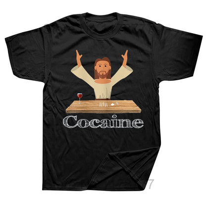 Funny I Love Cocaine T Shirt