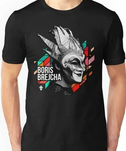 BORIS BREJCHA MASK T-SHIRT