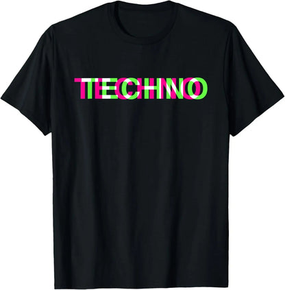 Techno EDM Rave T-Shirt