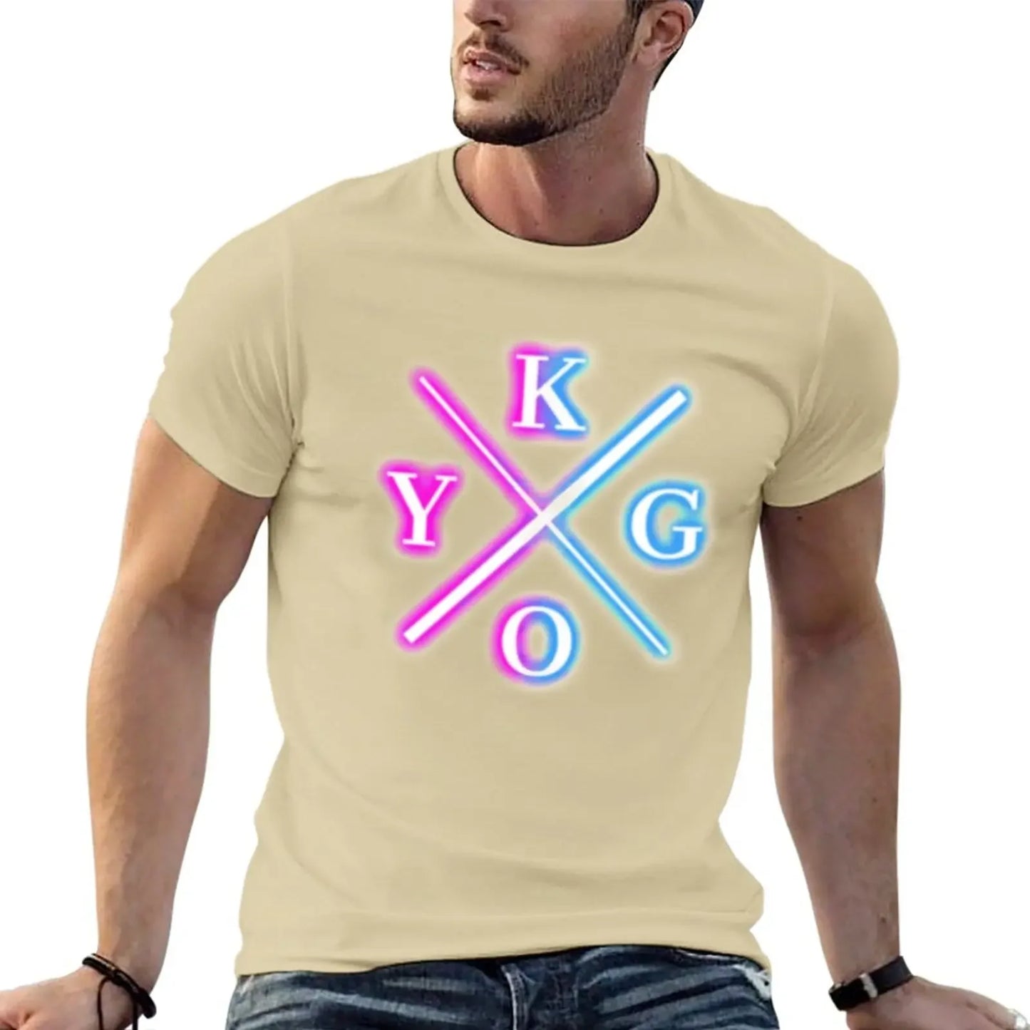 KYGO på neon T-shirt